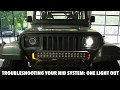 HID TROUBLESHOOTING: WHEN ONE OF YOUR HEADLIGHTS IS OUT