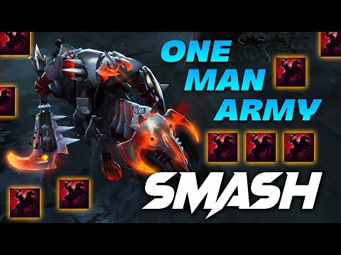 SmAsH Chaos Knight - ONE MAN ARMY - Dota 2 Pro Gameplay [Watch & Learn]