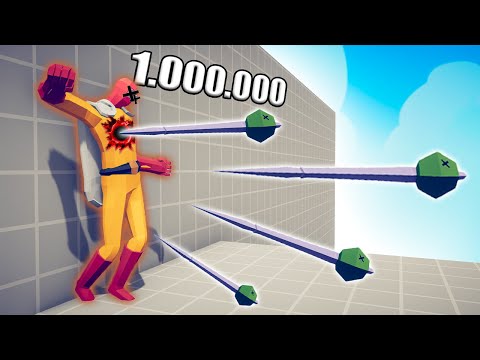 1.000.000 DAMAGE NEEDLE 1 vs 1 TOURNAMENT - TABS | Totally Accurate Battle Simulator 2023