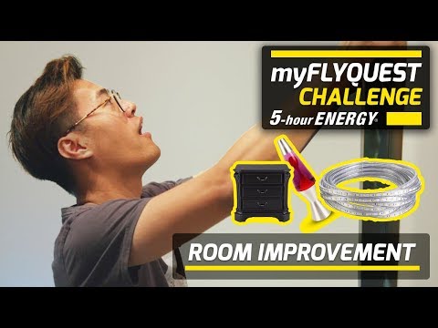 WildTurtle Renovates JayJ's Room | myFlyQuest Challenge #5