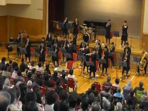 こども学科 【吹奏楽】フィンガー５コレクション（復興支援コンサートにて）