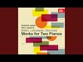 Concerto for Twoo Pianos - Notturno