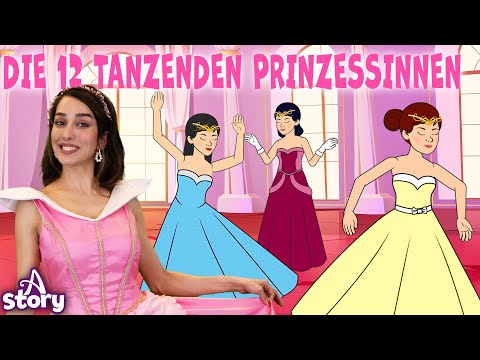 Die 12 Tanzenden Prinzessinnen 🩰🪄 Gute nacht geschichte Deutsch | A Story German