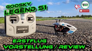 GOOSKY S1 - Anfänger RTF 3D Helikopter - Vorstellung / Unboxing / Review / Maiden Flight
