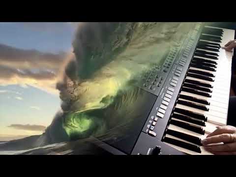 Modern Talking Atlantis is Calling cover Yamaha PSR S775