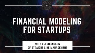 Preccelerator® U Financial Modeling For Startups