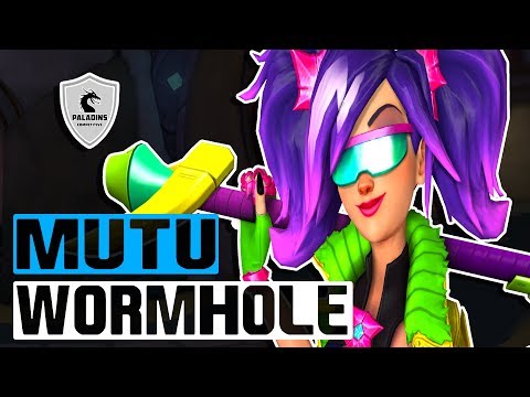 Mutu Evie Competitive l Pro Player l WORMHOLE
