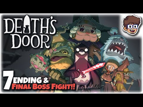 ENDING & FINAL BOSS FIGHT!! | Let's Play Death's Door | Part 7 | PC Gameplay