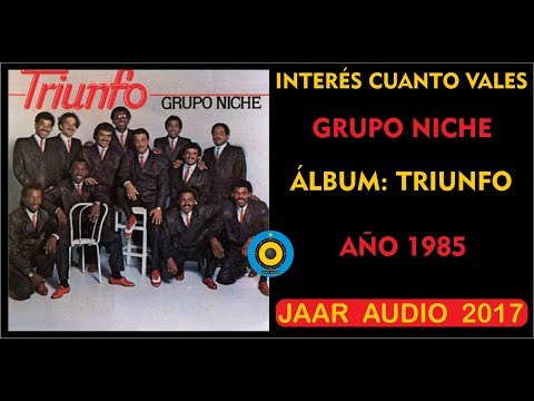 ✅ INTERES CUANTO VALES - GRUPO NICHE ✨✨