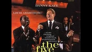Danny Kaye  & Louis Armstrong  1959 ‎– Jingle Bells - The Five Pennies Label: Dot Records