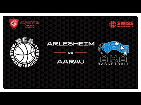 Patrick Baumann Swiss Cup Men - 1/16 Finals: ARLESHEIM vs. AARAU
