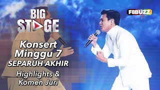 Download lagu Big Stage 2020 • Separuh Akhir • Highlights Persembahan & Komen Juri mp3