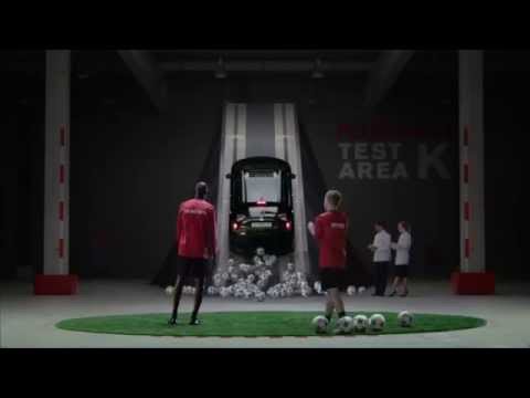 Nissan - Yaya Touré and Max Meyer UEFA Champions League bumper 3 1 | YouTube Commercial