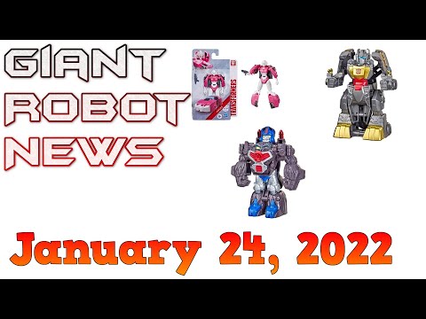 Giant Robot News, January 24, 2022