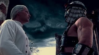 Opening (Raiden vs Shao Kahn)  Mortal Kombat: Anni