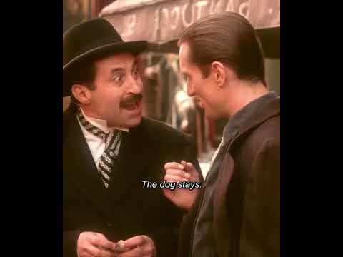 GODFATHER | VITO CORLEON 'DOG STAYS ' SCENE EPIC ROBERT DE NIRO- pt2 #shorts