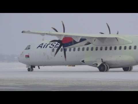 Zimske operacije na aerodromu "Nikola Tesla"