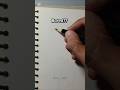 Simple Things To Draw When Bored Shorts