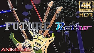 Cover art for Future Retro