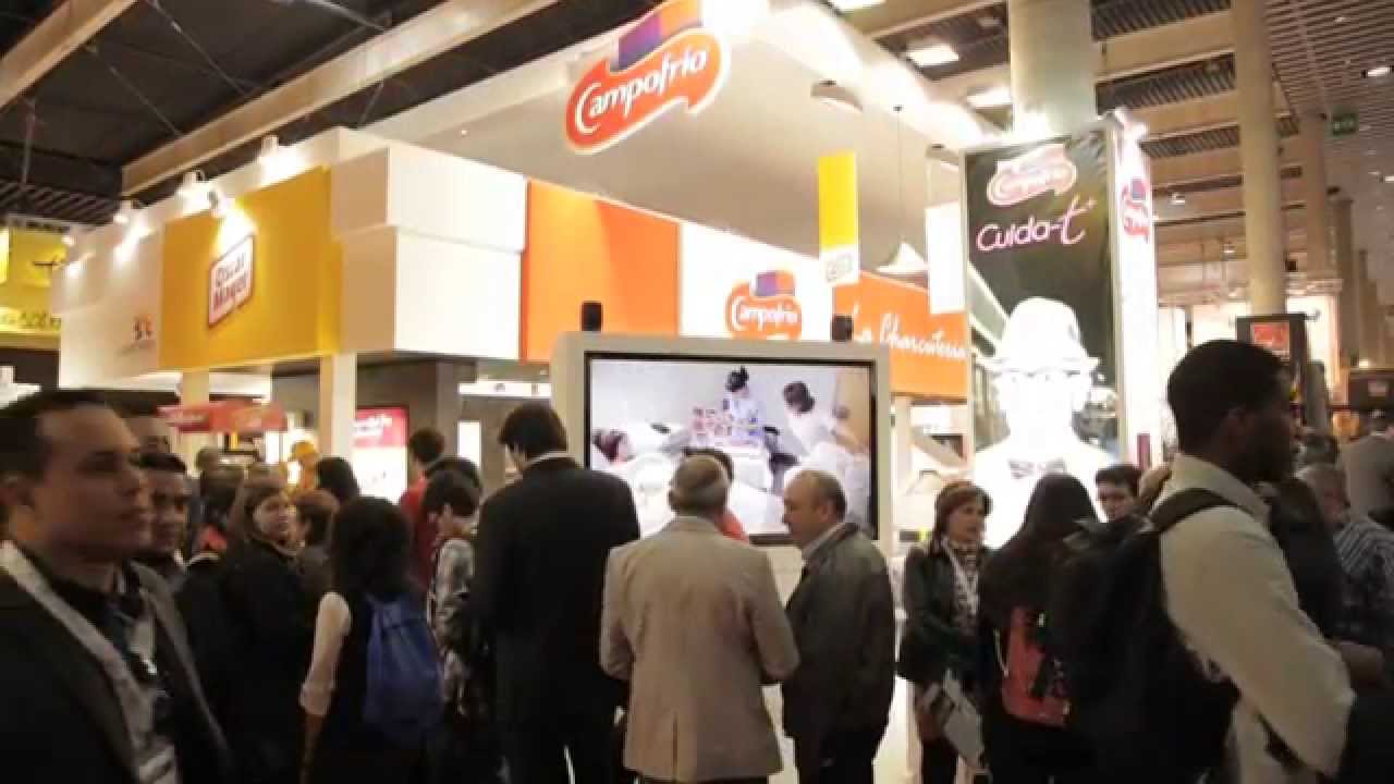 Novedades de Campofrío en Alimentaria 2014