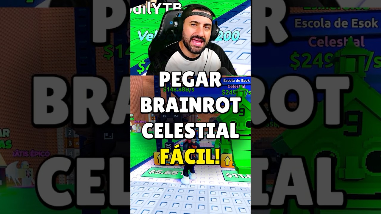 TÁTICA PRA PEGAR CELESTIAL NO ESCAPE TSUNAMI FOR BRAINROTS! #roblox