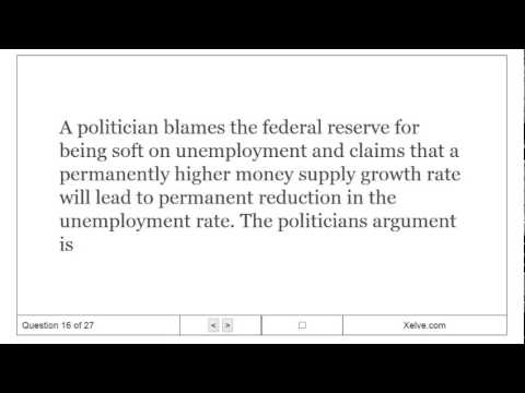 Principles of Economics - 35. The Short Run Tradeoff between Inflation and Unemployment - Flashcards
