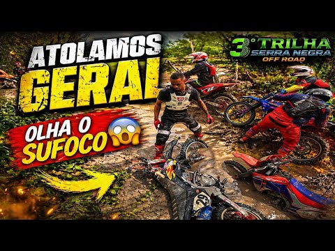 3° TRILHA SERRA NEGRA OFF ROAD - BEZERROS - PE - 19/04/2026