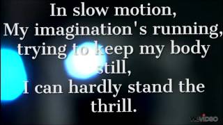 Right Where You Want Me (Karoke)- Jesse Mcartney