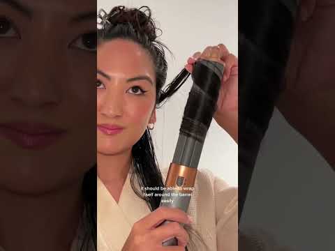 Dyson Airwrap-Tutorial – machen Sie diese Fehler nicht!