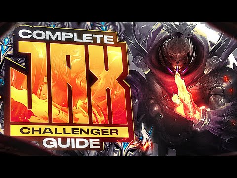JAX GUIDE - How To Carry With Jax - Detailed Challenger Guide