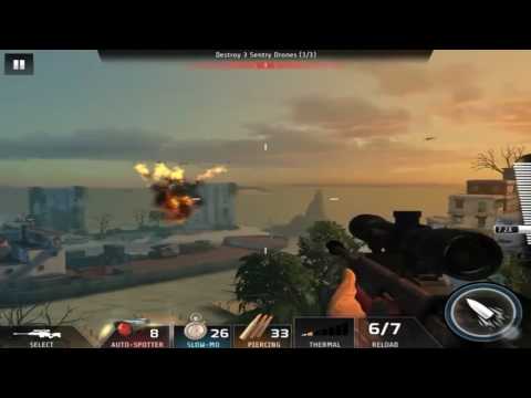 Kill Shot Bravo Region 21 Primary Mission 27 - Destroy 3 Sentry Drones