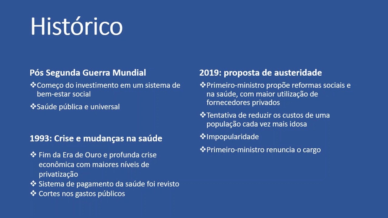 Sistemas Comparados de Saúde - Finlândia