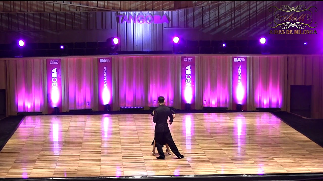 Video thumbnail for Mundial de Tango 2019, Sebastián Motter, Aurore Chadoin