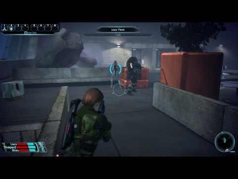 Mass Effect HD Part 111 "Corporate Espionage"