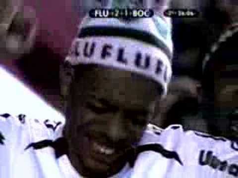 Fluminense Vs Boca  3-1 Semifinal Libertadores