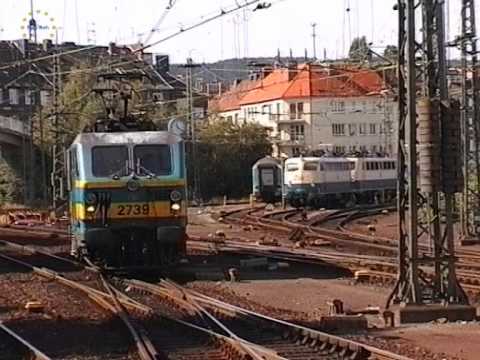 Euro Rails 75 - Aachen Hbf voor de komst van de Thalys