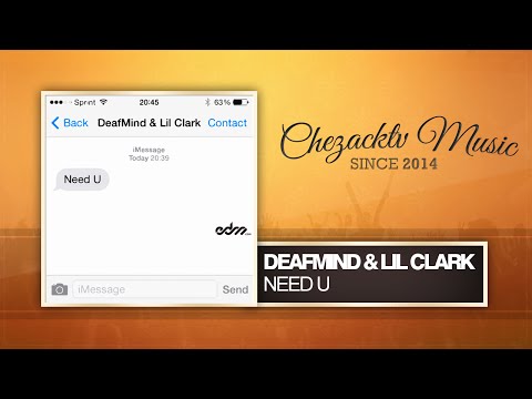 DeafMind & Lil Clark - Need U (Original Mix)