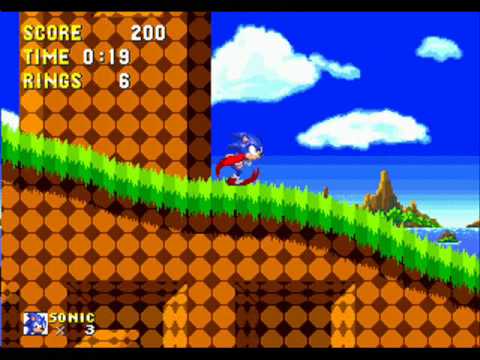 Sonic 2 Advanced Edit
