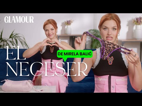 Glamour España: ¿Qué hay en el neceser de Mirela Balić