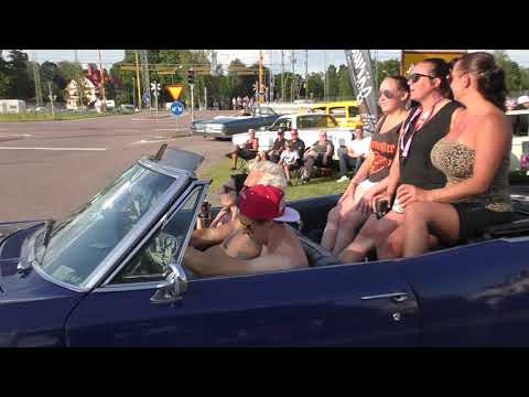 Cruising Säter 2019 (Nostalgidagarna)