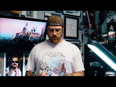 New School Tattoo Timelapse by Billy Smith of American Tattoo Society Jacksonville / Camp LeJeune NC