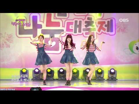 ORANGE CARAMEL - My Copycat - LIVE 141102 OBS Korea Happiness Sharing Concert
