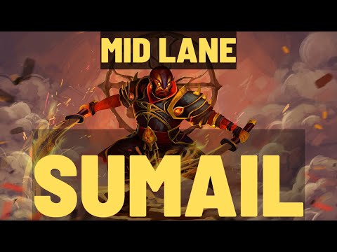2️⃣ Sumail Ember Spirit Mid 🔥 Player Perspective | 7.33d Full Gameplay | Execration vs Team Aster