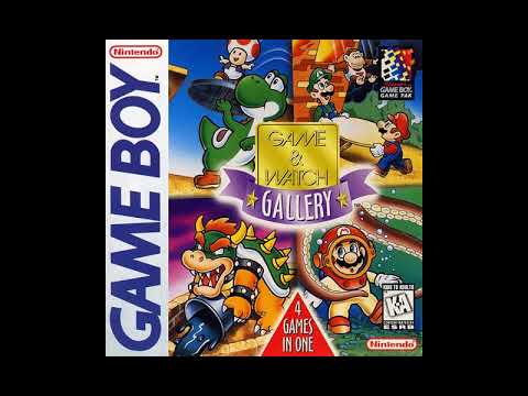 Sound Test Unlocked! Best VGM 551 - Octopus (Game & Watch Gallery)