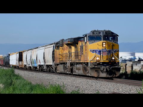 Full Length Freight Trains 2
