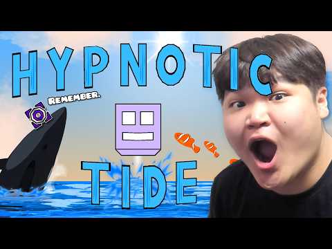 HYPNOTIC TIDE 100% (EXTREME DEMON) by snackless | Geometry Dash 2.2