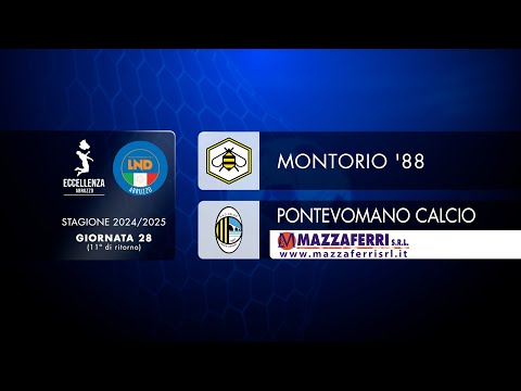 Abruzzo Excellence Matchday 28 | Montorio '88 - Pontevomano (0-0)