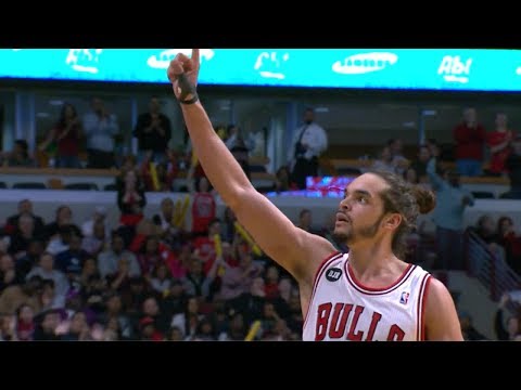 2014.03.09 - Joakim Noah Full Highlights vs Heat - 20 Pts, 12 Reb, 5 Blocks, SICK!