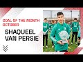Goal of the Month october 2020 ? Shaqueel van Persie!
