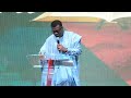 DR MENSA OTABIL TEACHING THE POWER OF THE CROSS